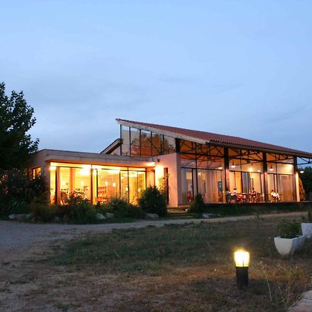 Hotel Ecologic Vinyols Camp Vinyols i Els Arcs Exterior foto