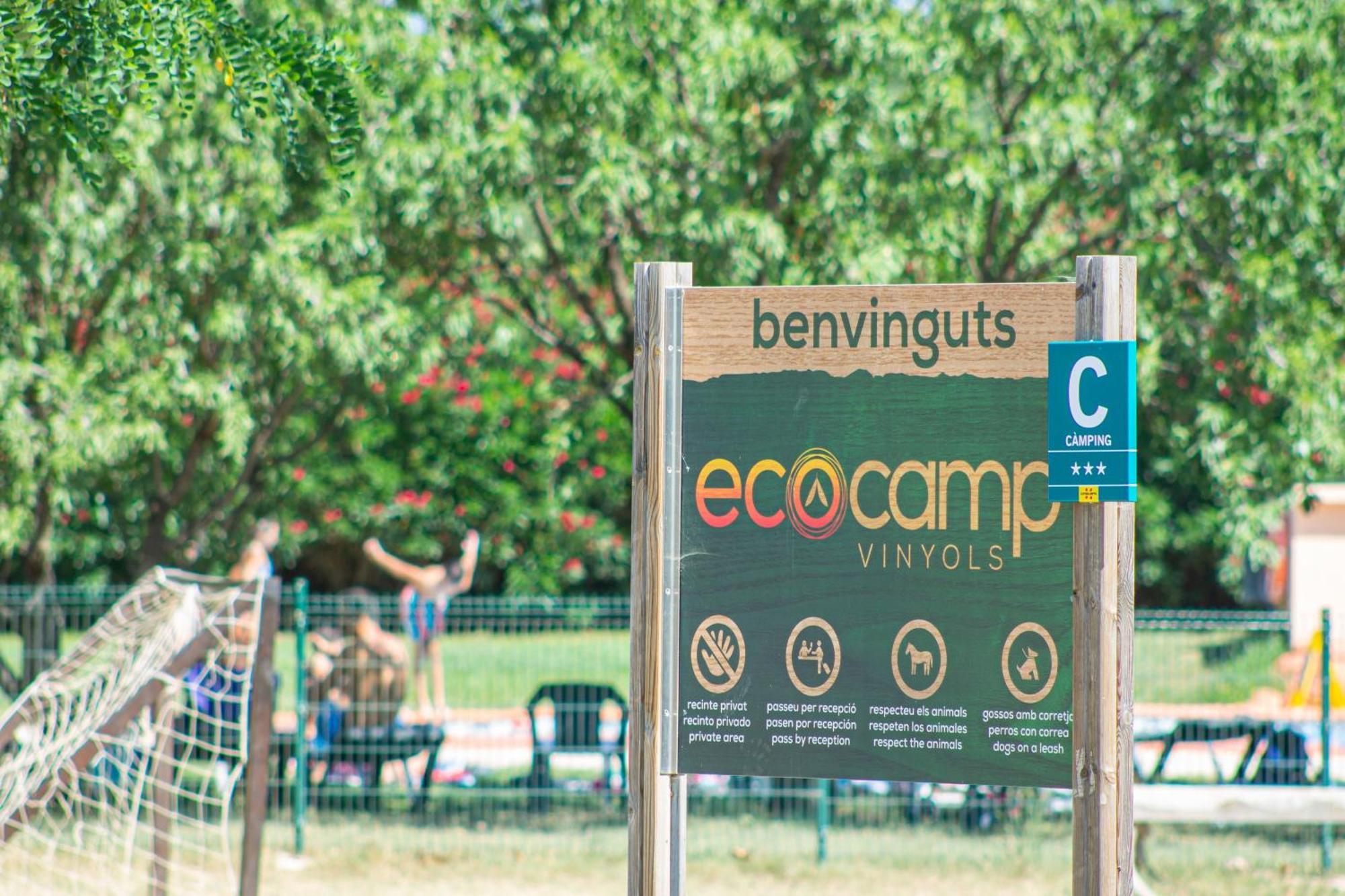 Hotel Ecologic Vinyols Camp Vinyols i Els Arcs Exterior foto