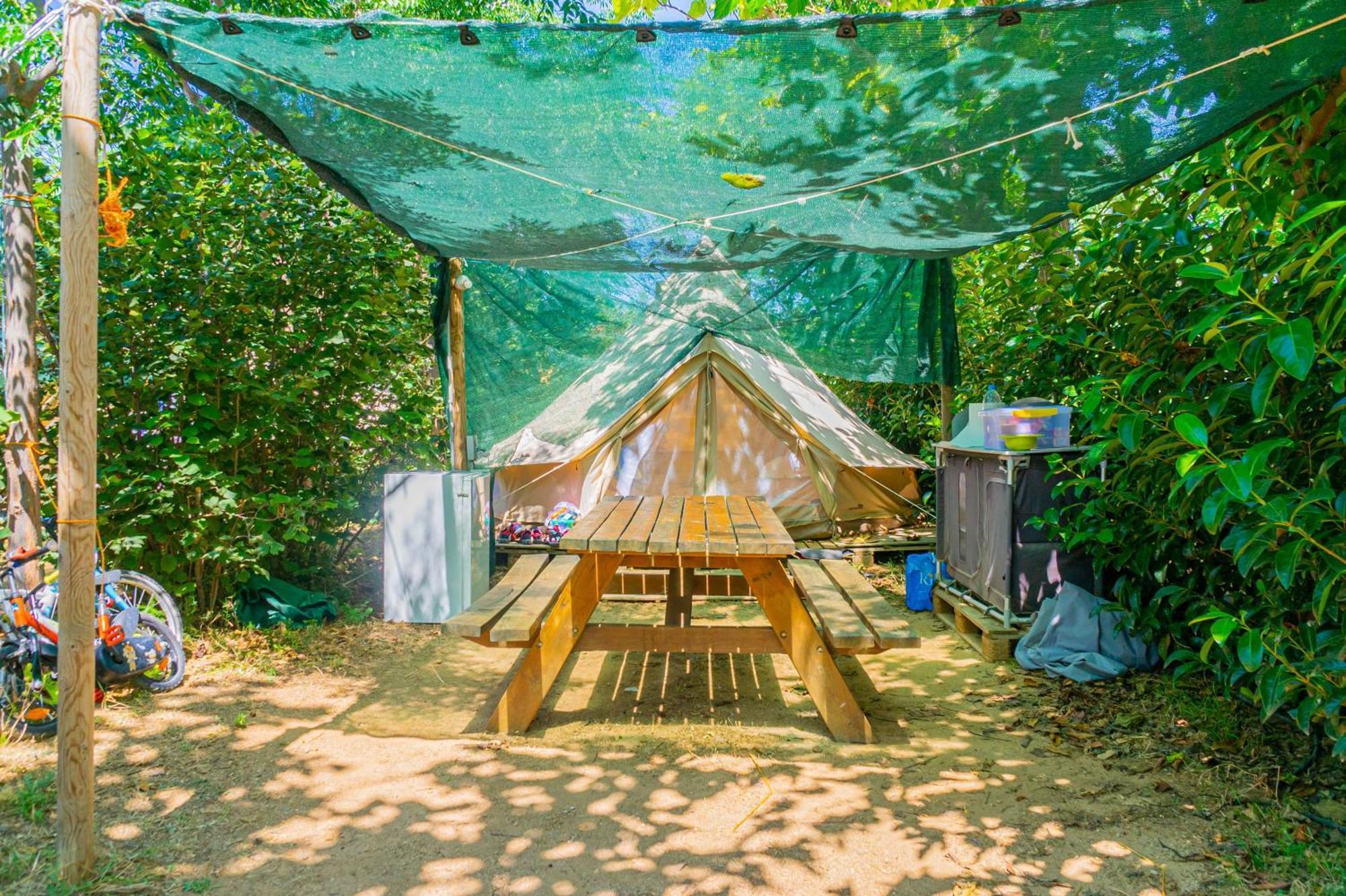 Hotel Ecologic Vinyols Camp Vinyols i Els Arcs Exterior foto