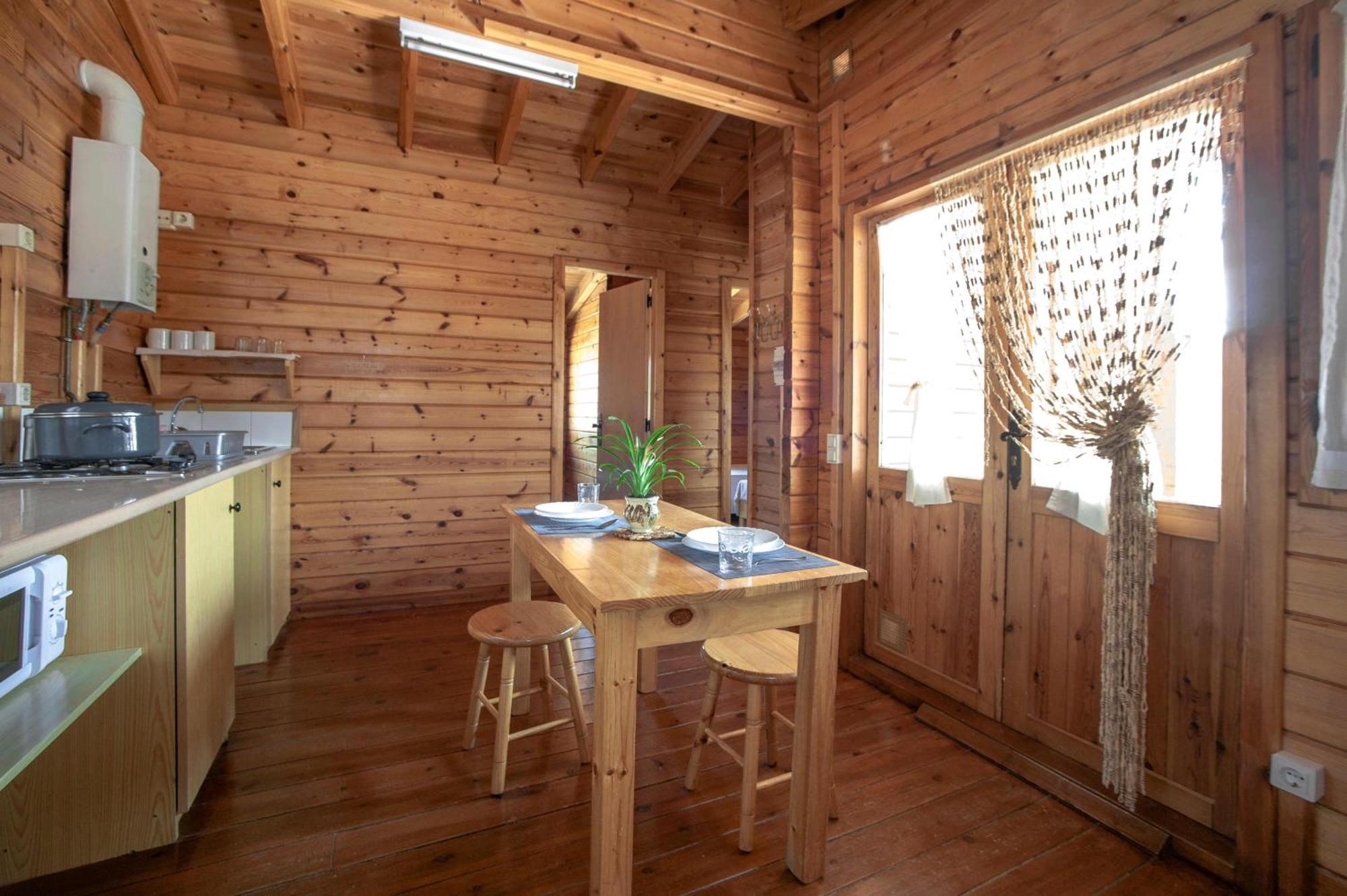 Hotel Ecologic Vinyols Camp Vinyols i Els Arcs Exterior foto