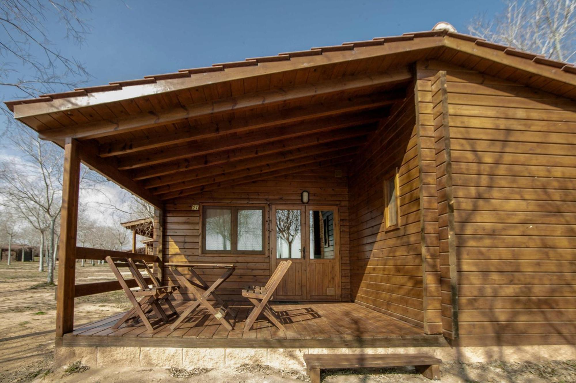 Hotel Ecologic Vinyols Camp Vinyols i Els Arcs Exterior foto