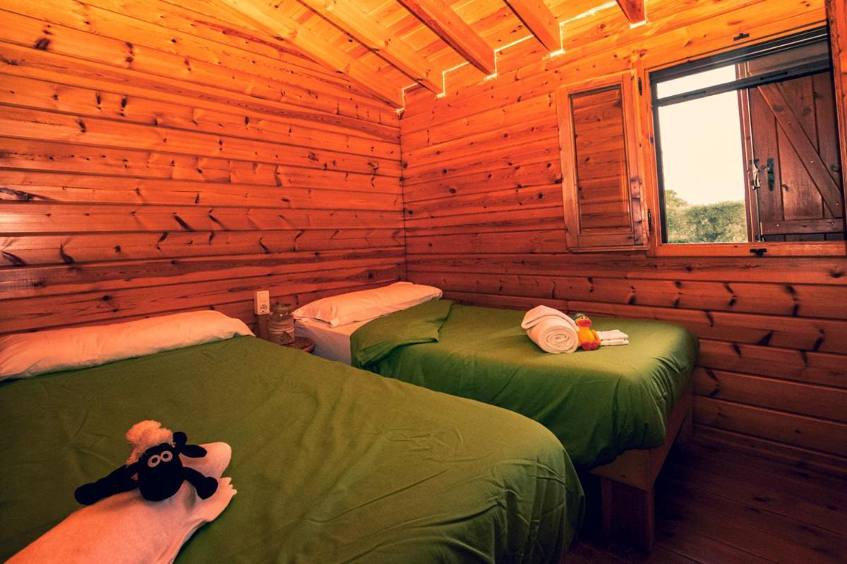 Hotel Ecologic Vinyols Camp Vinyols i Els Arcs Exterior foto